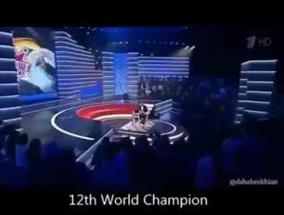 No one was ready for a checkmate this early.