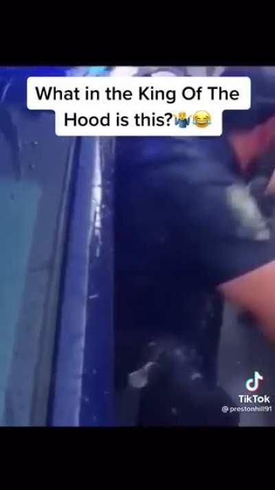 People got some cops shot...