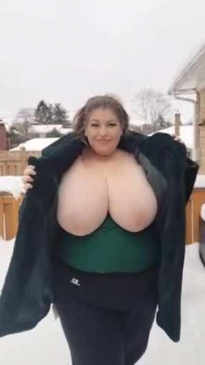 I have something to show you - hope you like tits!