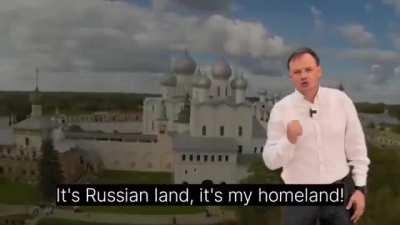 This Russian-installed Kherson official Kirill Stremousov is truly one hell of a Poet