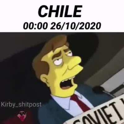 Chile 00:00 26/10/2020