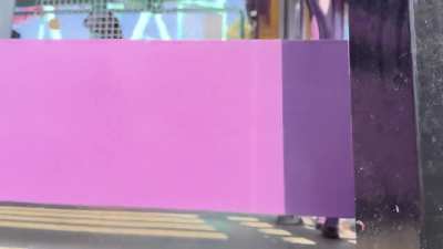 [Xcelerator] at [Knott’s Barry Farm] running two trains