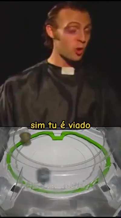 Padre✝️enfrenta o Diabo😈Cara a cara e come o cu dele