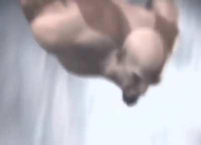 jumping of the roof be lik