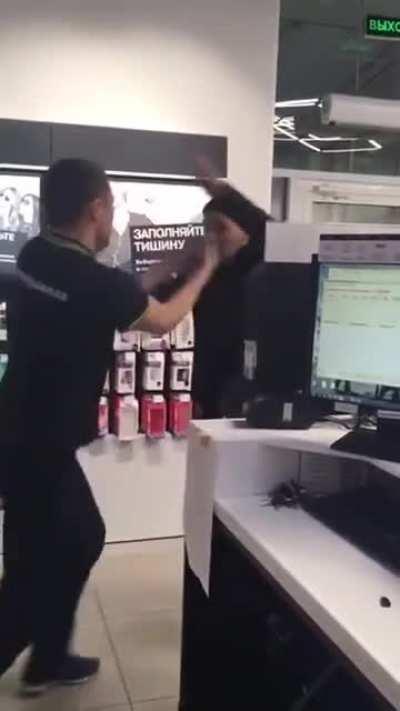 Customer isn't always right...