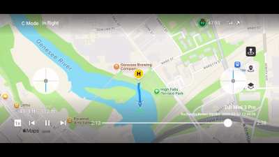 Why did my drone forcefully descend? (Mini 3 Pro)