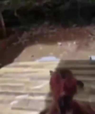 Maybe it would be better to show this clip in reverse