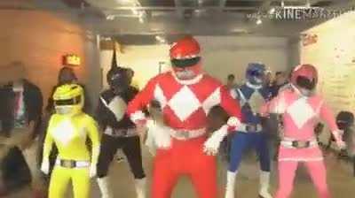 Если б Power Rangers были нэхрами