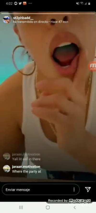 Here is the live of stephbad