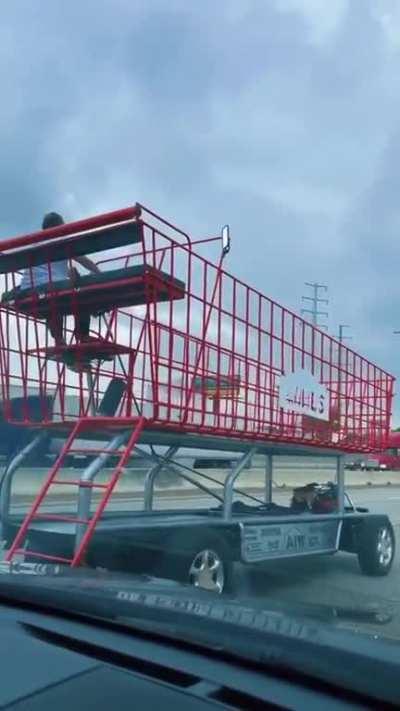 He rollin, they hatin 