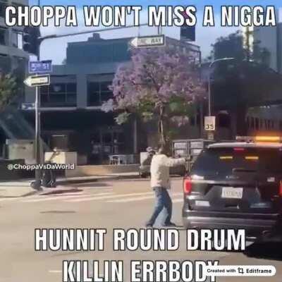 CHOPPA won't MISS THE RAGE