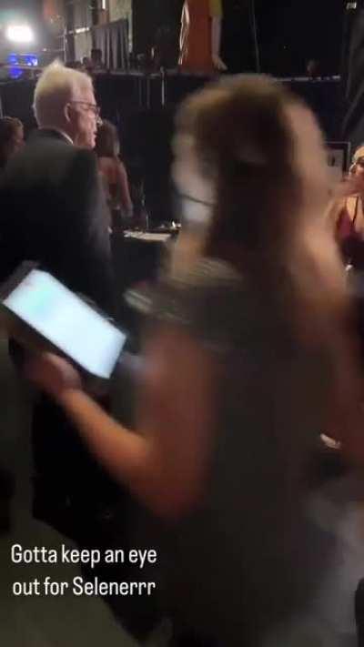 See-through from the back