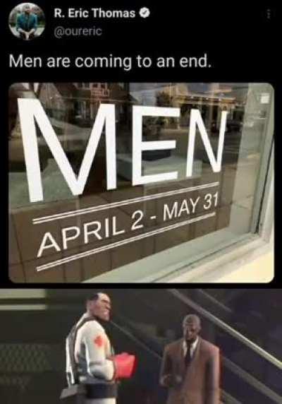 They only have 3 days