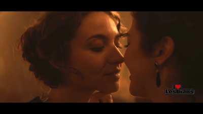 Stella Baker & Katie Findlay (Walker: Independence - s01e08) *AI ENHANCED & NO MUSIC*