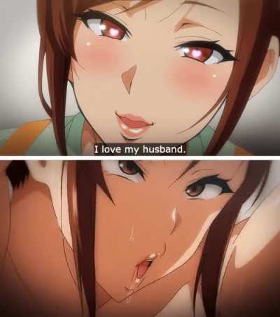 Ready to do anything for her husband... magnificent.