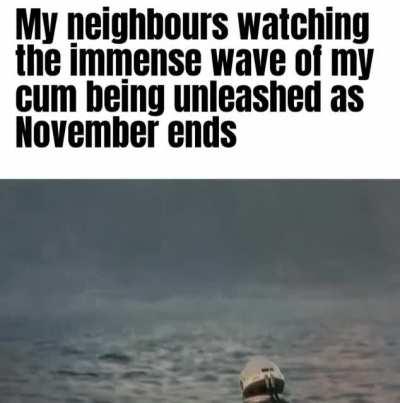 Someone showed their shoulders