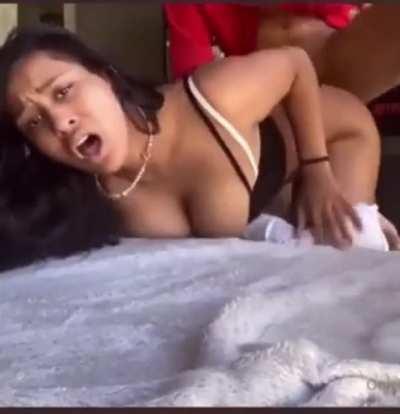 Yh he most deff cant handle her