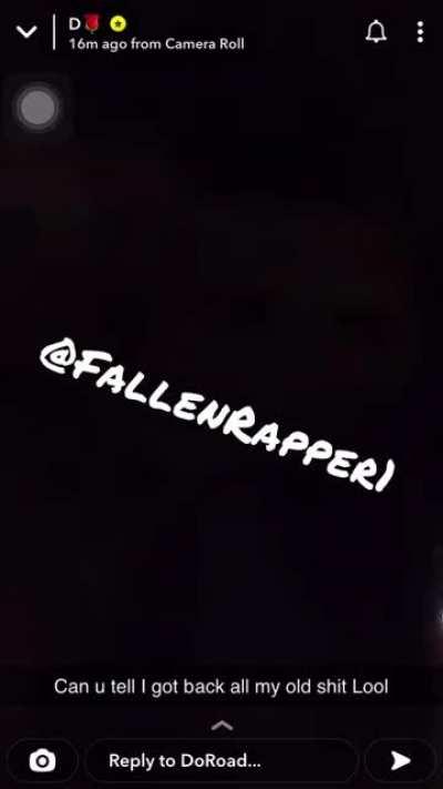 DoRoad(019) & Scribz(674) shooting a gun in the air