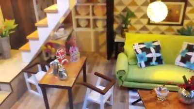 Project #2 is done, my wife is killing it!