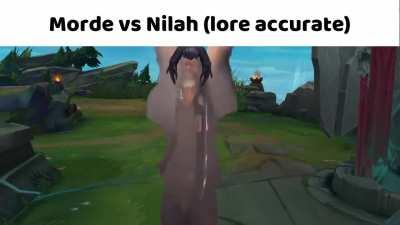 If we lose to nilah I'm raging.