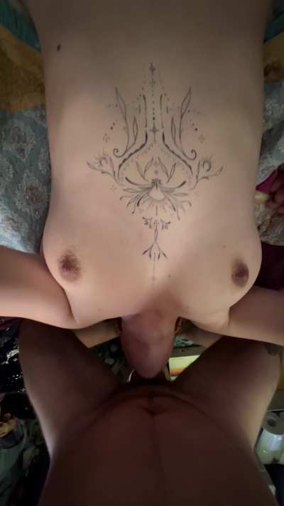 I love having my throat pussy fucked