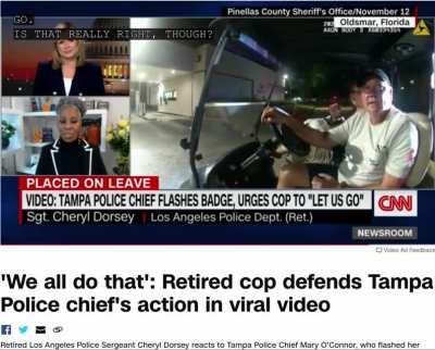 When cops say the quiet part out loud