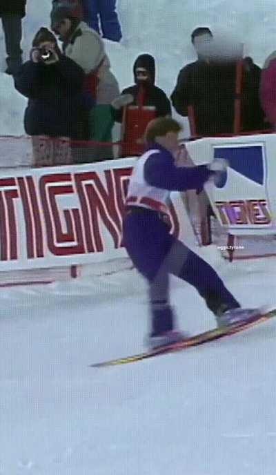 Ski Ballet used to be a thing.