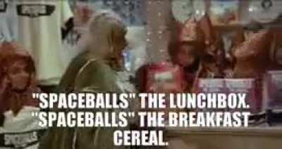 What spaceball merch do you wish was real/official