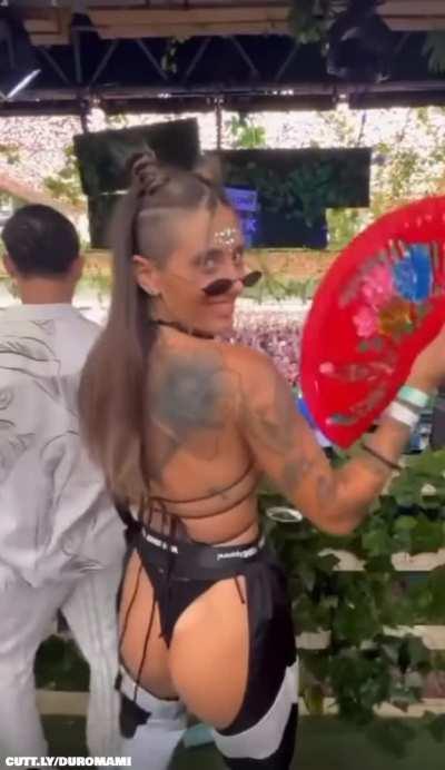 Ass Big Tits Compilation Dancing Exhibitionist Festival Public Teen Porn GIF by duromami