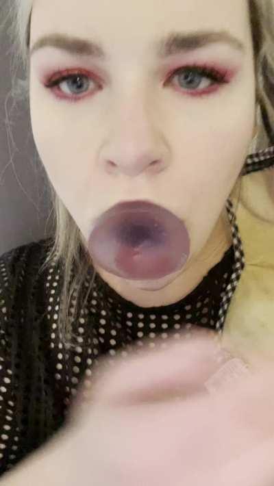 Deepthroat Dildo Mask