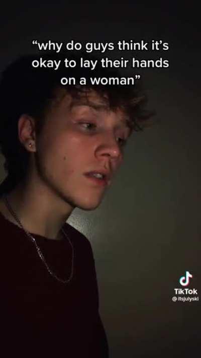 Poor execution for his message plus his voice seems very forced 🤖🤖🤖