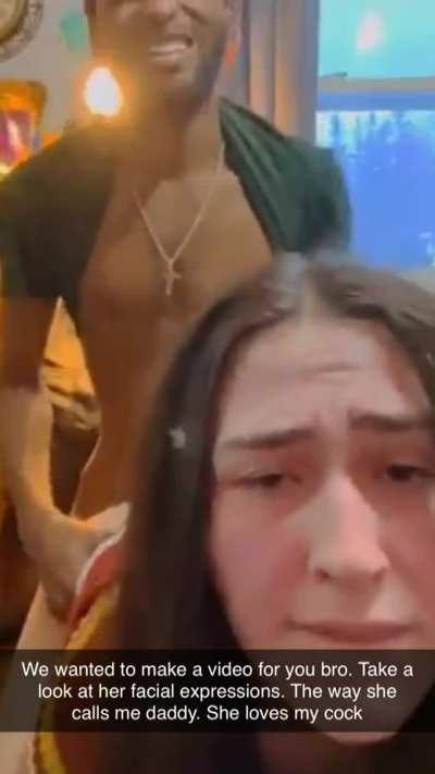 She was his slut forever. You just cleaned her up