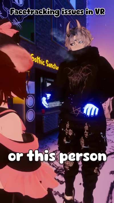 The downsides of Facetracking…