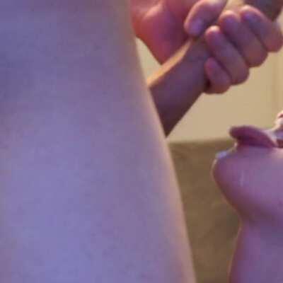 First time recording a facial, had already fucked twice that day. Note to self, save load up for next one