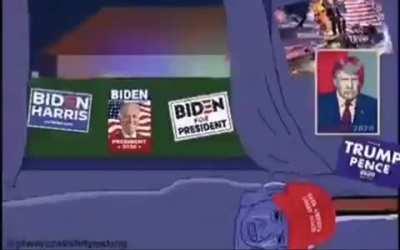 POV you’re a Trump supporter