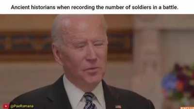 Listen, Jack! These numbers are correct.