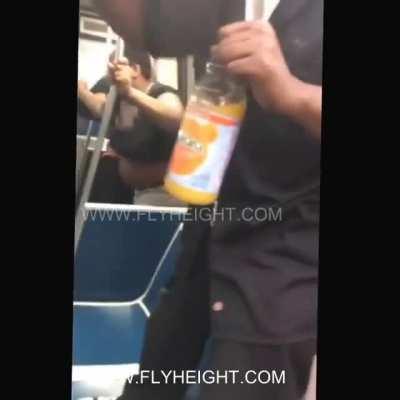 Tits out and everything 😭