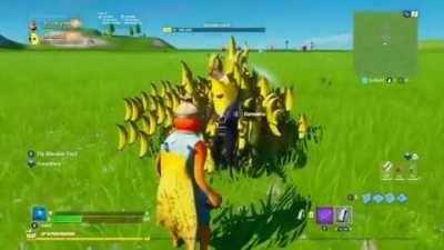 An eye for an eye (audio warning!)