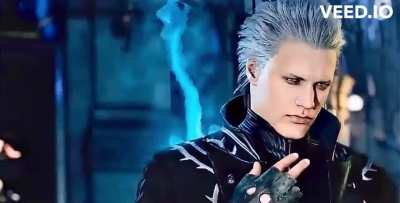 Vergil Status Gets Interrupted by an Human Suit Fox? Fox Motify? can you guess who it is? its from Japanese Show i Think right? i think it is