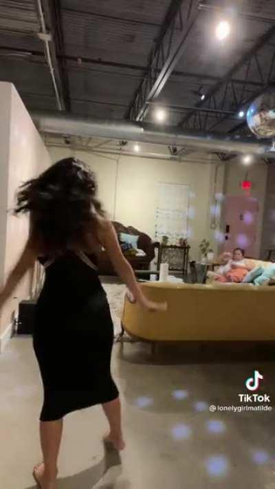 Caught Flat-footed 😉