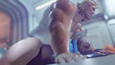 Sojourn (RougeNine) [Overwatch]