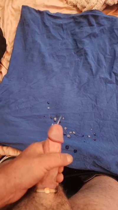 It just started leaking out couldn't stop it 