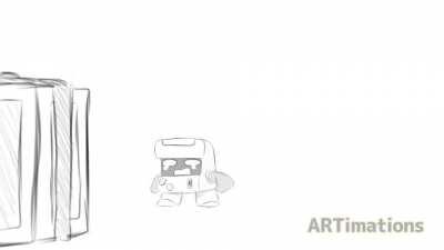 8 bit still can't find his gun