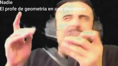 El profe de geometría 😎👊 