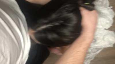 I'm the cool kind of mom you can facefuck in the kitchen