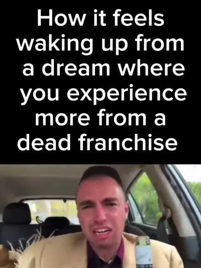 What franchise is this to you?