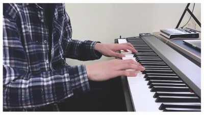 Intense Lofi/Jazz Piano