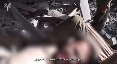 GoPro Footage from IDF Combat Medics evacuating injured in Gaza