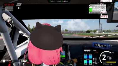 Sakura Miko Vs. A 500+ HP Lamborghini and no license. ELITE SEND!