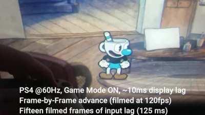 Comparing input lag from a box dedicated solely to playing videogames vs. a spreadsheet machine